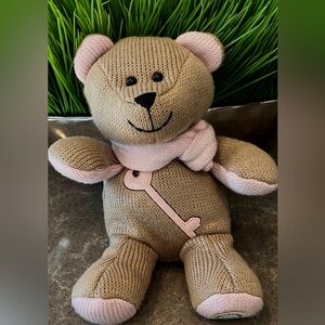 Starbucks Valentine’s Bearista Teddy Bear with Pink Accents